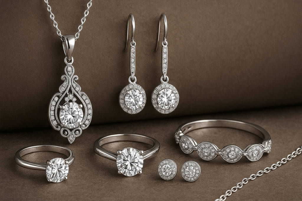 Silver Jewellery Range