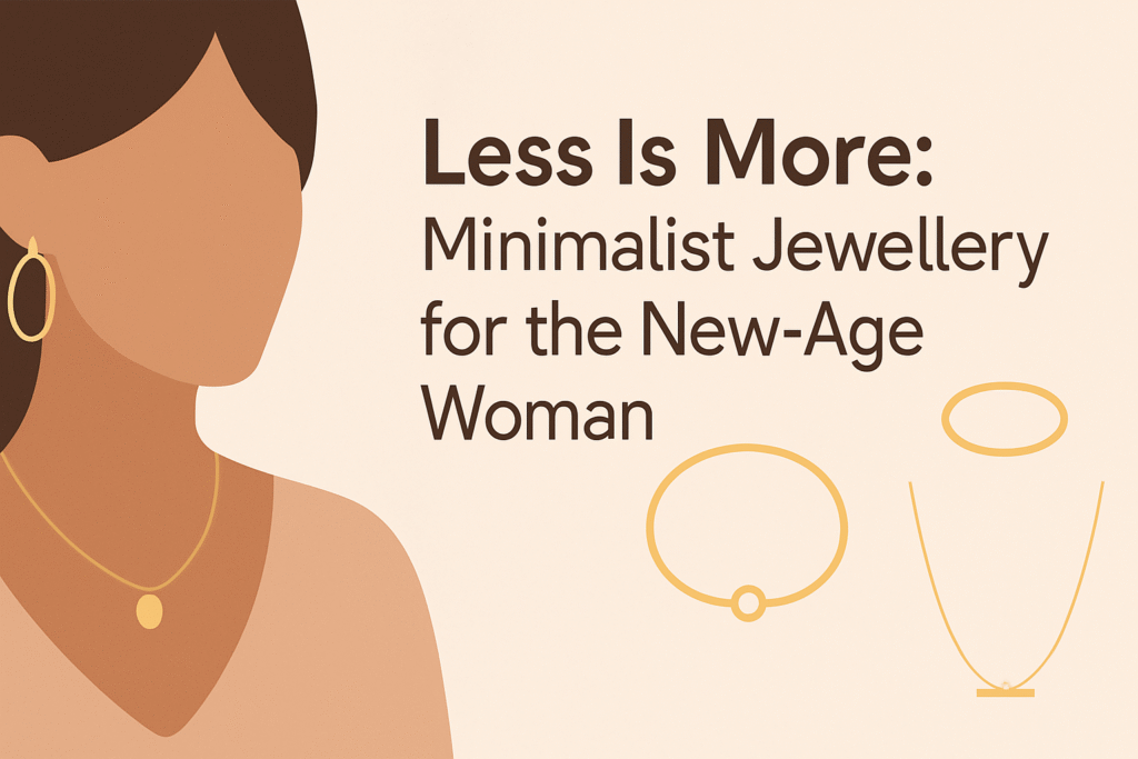 Less Is More: Minimalist Jewellery for the New-Age Woman
