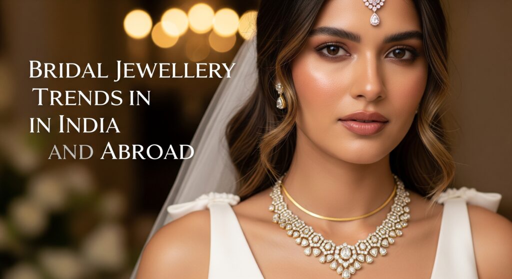 Bridal Jewellery Trends in India and Abroad