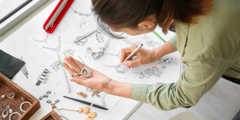 Vintage-Modern Jewellery