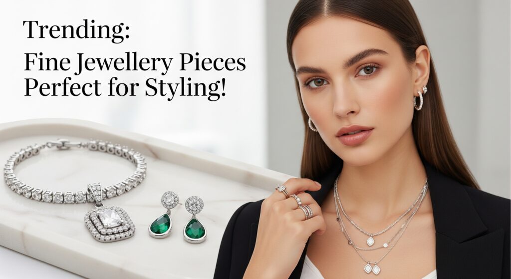 Everyday Fine Jewellery Styles from Bhavya Gems & Jewels