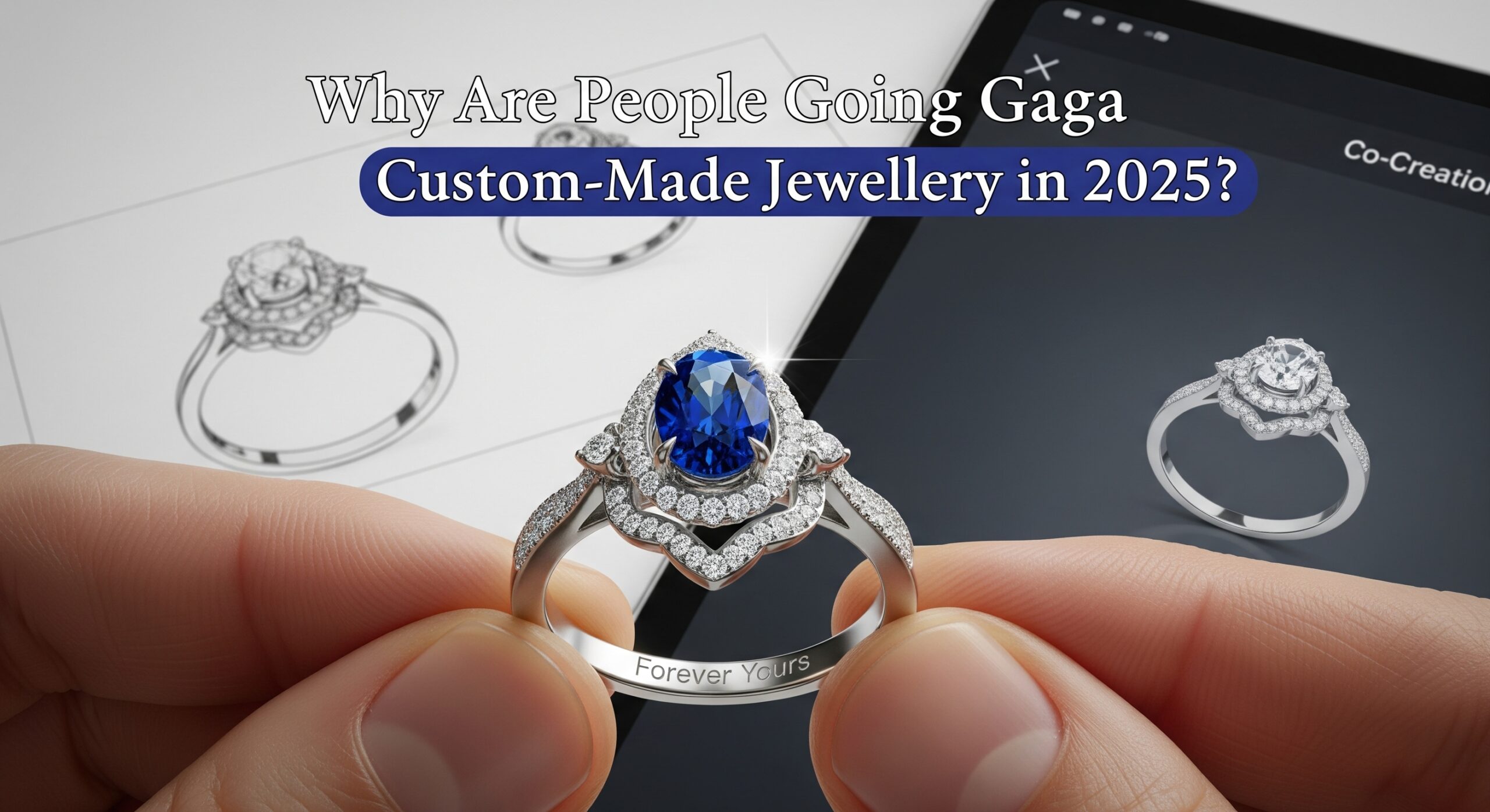 Why Are People Going Gaga Over Custom-Made Jewellery in 2025?