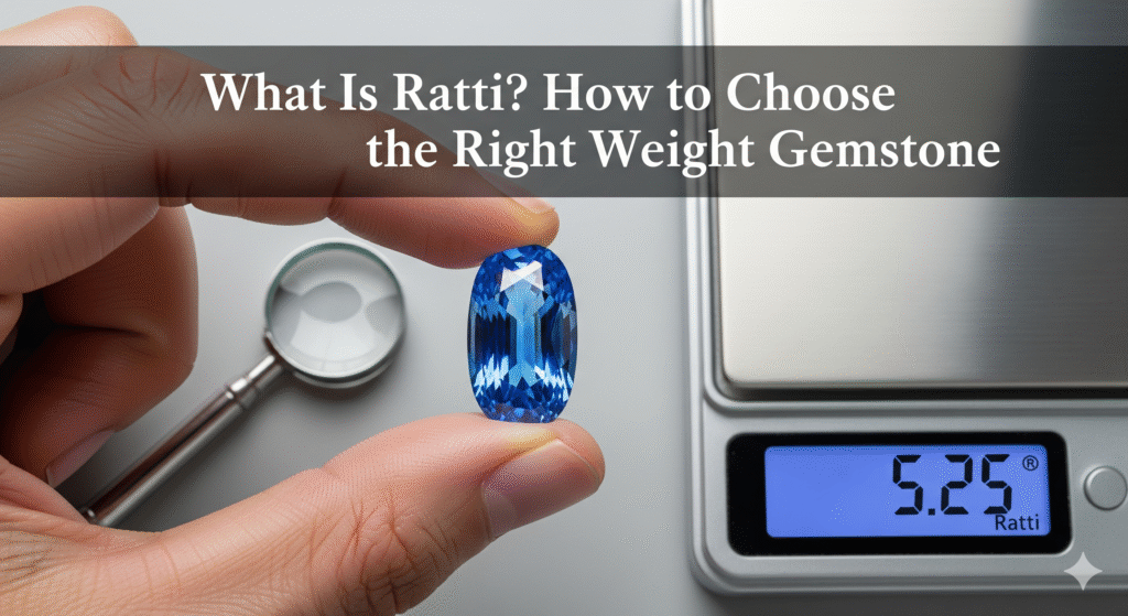 What Is Ratti? How to Choose the Right Weight Gemstone