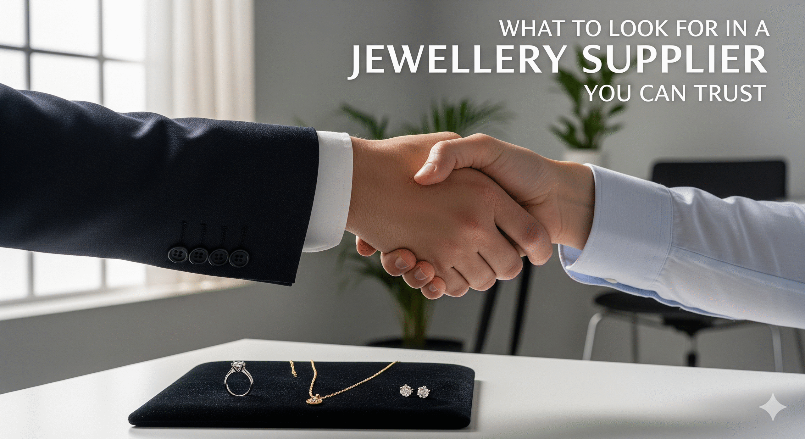 Learn how to choose a reliable jewellery supplier. From certifications to transparency, find out what makes Bhavya Gems & Jewels a trusted name in India.