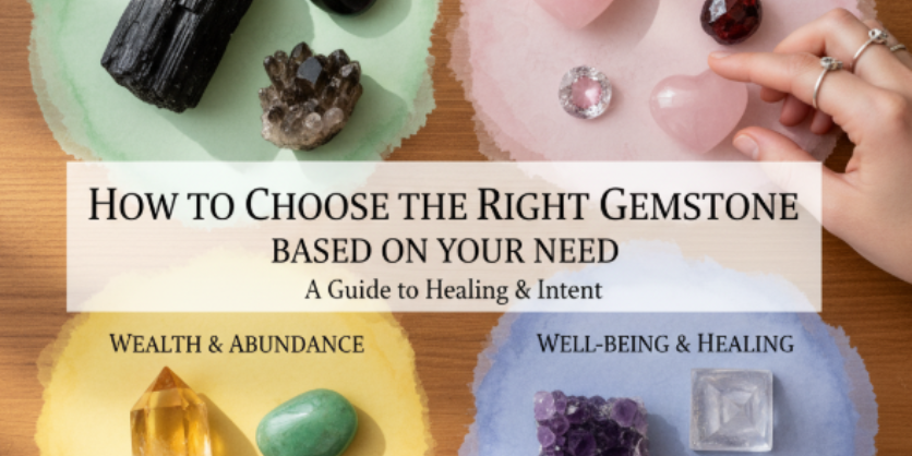 How to Choose the Right Gemstone Based on Your Need