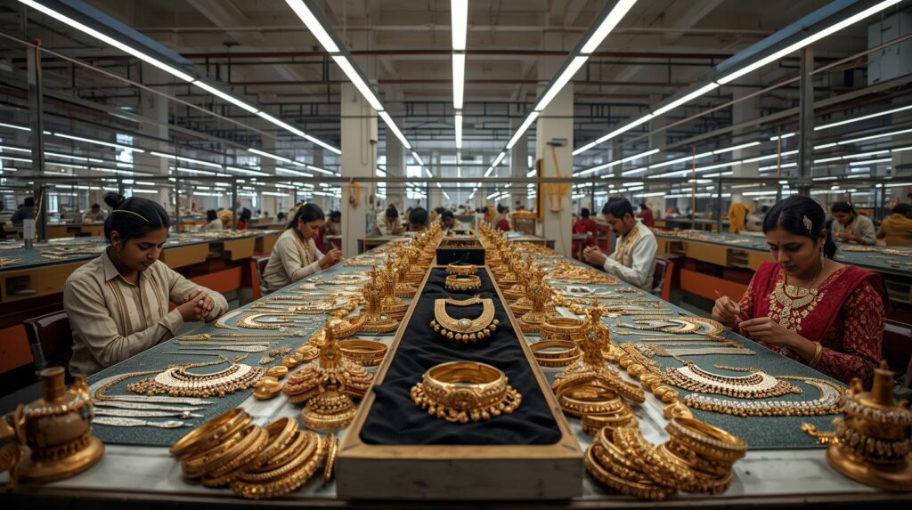 Bridal Jewellery Trends from Jaipur That Are Making Global Headlines, manufacturing plant