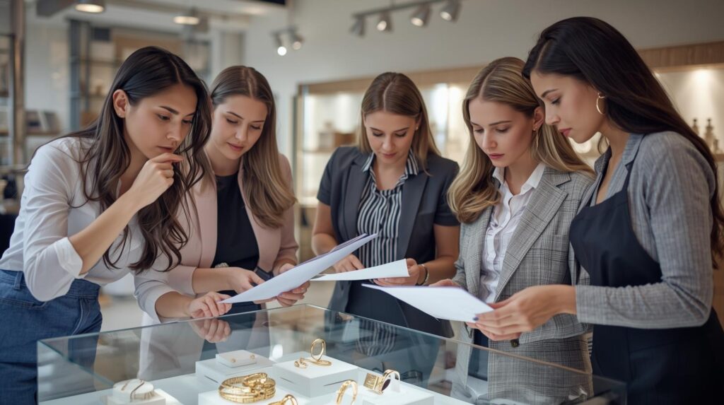 Top Mistakes Retailers Make When Sourcing Gold Jewellery