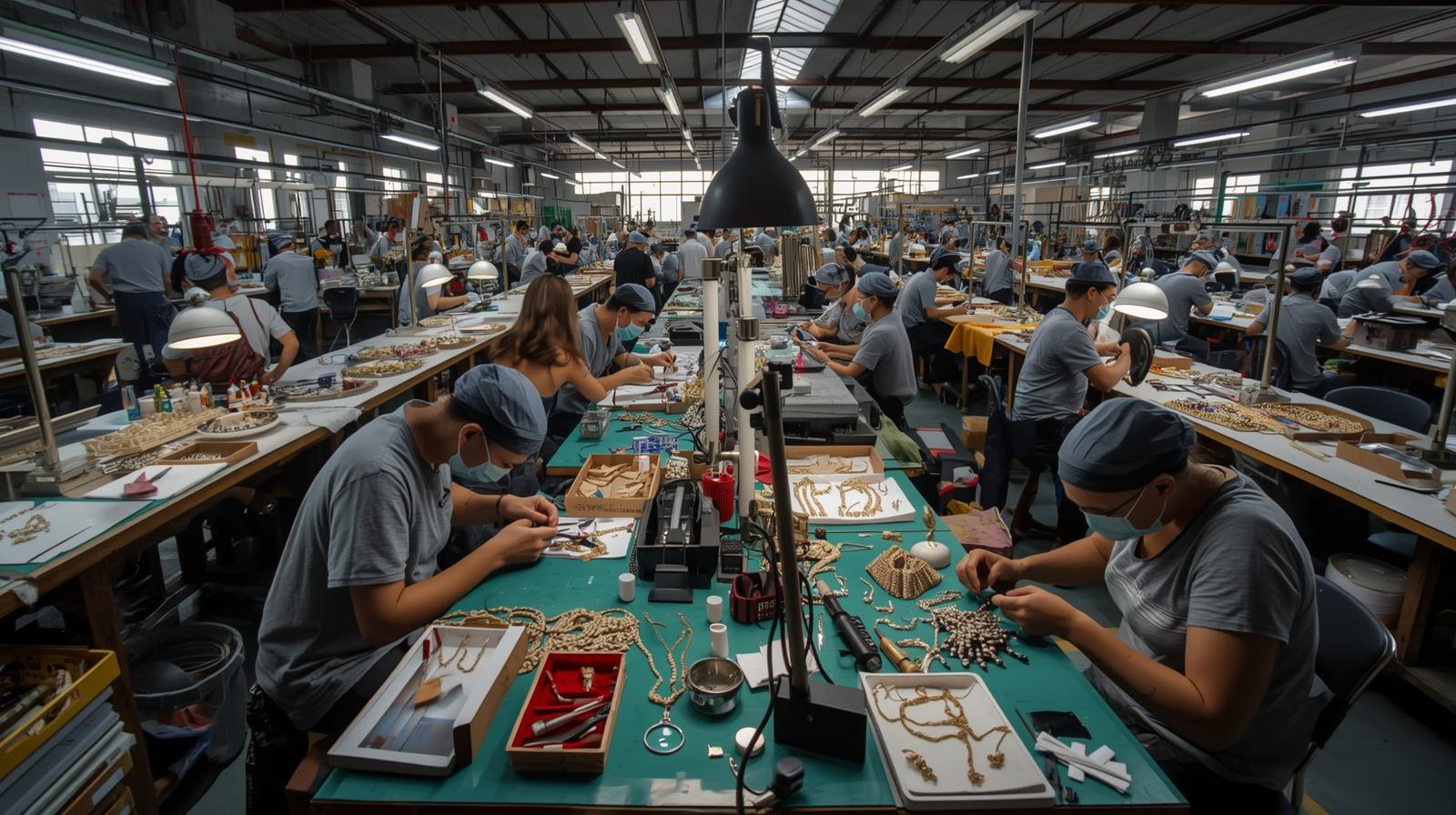 Trending Jewellery Designs for 2026: What Wholesalers Should Stock From weddings to small-scale house parties, flaunting jewellery is one thing that customers won’t hold back from. Now, it is upon jewellery resellers, retailers, suppliers and manufacturers to crowd the market with the trendiest jewellery designs that get picked up right from the shelf. To make jewellery manufacturing worthwhile, the artisans and experts at Bhavya Gems and Jewels, a leading jewellery manufacturer in India, dedicate all their efforts and time to finding the latest and top-selling jewellery designs. They are curating a collection that speaks volumes about their research into trending jewellery designs for 2026. So let’s uncover the top-selling jewellery collection and see what will be trending in 2026 in this blog. Fashion Jewellery Trends in 2026: See What Customers Will be Buying #1: Statement Gemstones The prominence of gemstones is growing at a breakneck pace because Gen Z and millennials are driven to harness the positive energy flow of gemstones. Yes, you heard that right. Quality and certified gemstones have an astrological and spiritual significance, which is gaining a lot of attention from young individuals, making the statement gemstones a trending jewellery option in 2026. #2: Silver Hoops Dazzle and stand out from the rest in trendy silver hoops. Available in various sizes and shapes, hoop earrings are typically a ’90s fashion choice but are back in style in 2025. You must have seen local vendors and retailers selling artificial oxidised hoop earrings. Bulk jewellery manufacturers like Bhavya Gems and Jewels are dominating the market by producing big and small-sized hoop earrings, which take the 90s fashion 30 years forward. #3: Minimal Diamond Rings Small stone-studded, adjustable, and non-adjustable rings are something every individual needs in their wardrobe. Long gone are the times when purchasing a diamond was just for the ultra-rich. In 2026, minimal diamond rings will be in fashion, offering versatility, timeless elegance and grace. #4: Layered Necklaces Stackable layered necklaces with a V-line top or dress are back in style to enhance your fashion game with a twist. Gemstone-studded pendants in varying-sized chains are going to be a trend in 2026, especially among Alpha Gen Z and Gen Z individuals. So, stock up your inventory and let your customers shine in certified Bhavya Gems and Jewels jewellery collection. To Sum Up: Source Trending Designs From Top Jewellery Manufacturers You don’t have to wait for the fashion to arrive because everything is already trending. Starting from big silver hoops to minimal diamond rings, the charm of Bhavya’s jewellery design will not fade away with the changing seasons. Place a bulk order from Bhavya Gems and Jewels, a top jewellery manufacturer in India, dealing with a variety of jewellery designs and patterns to rock in 2026!