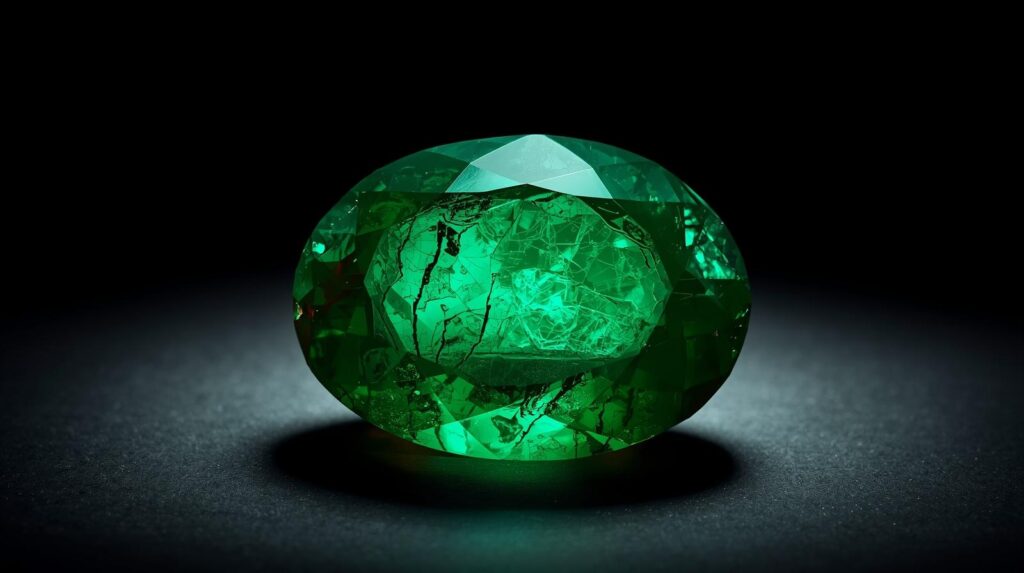 Emerald from Jaipur_ The Stone of Growth and Grace, professional image