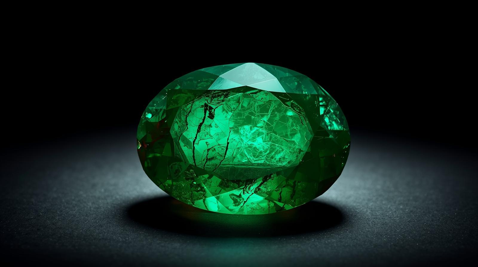 Emerald from Jaipur_ The Stone of Growth and Grace, professional image