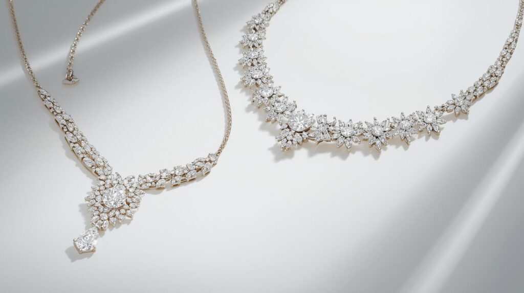 Discover why global retailers trust Indian jewellery manufacturers for craftsmanship, custom designs, competitive pricing, and certified gold, silver & gemstone jewellery.