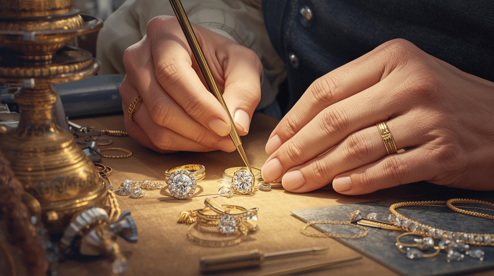 The Role of Craftsmanship in Boosting Jewellery Retail Margins, manufactring