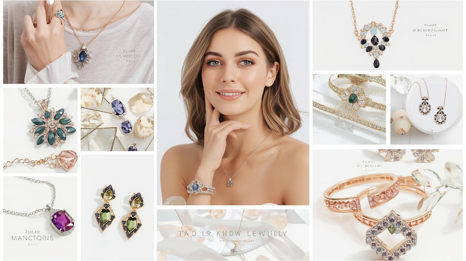 Why our gemstone jewellery line is a top seller for boutiques and small retailers, with model girl